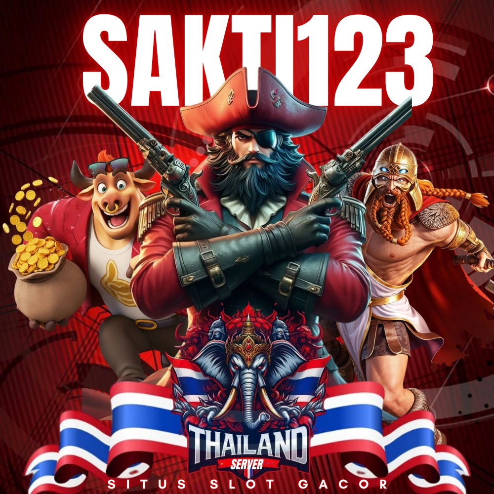 SAKTI123 | Agen Slot Thailand Legal & Link Slot88 Hari Ini Terpercaya